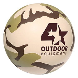 Camouflage Stress Ball 10