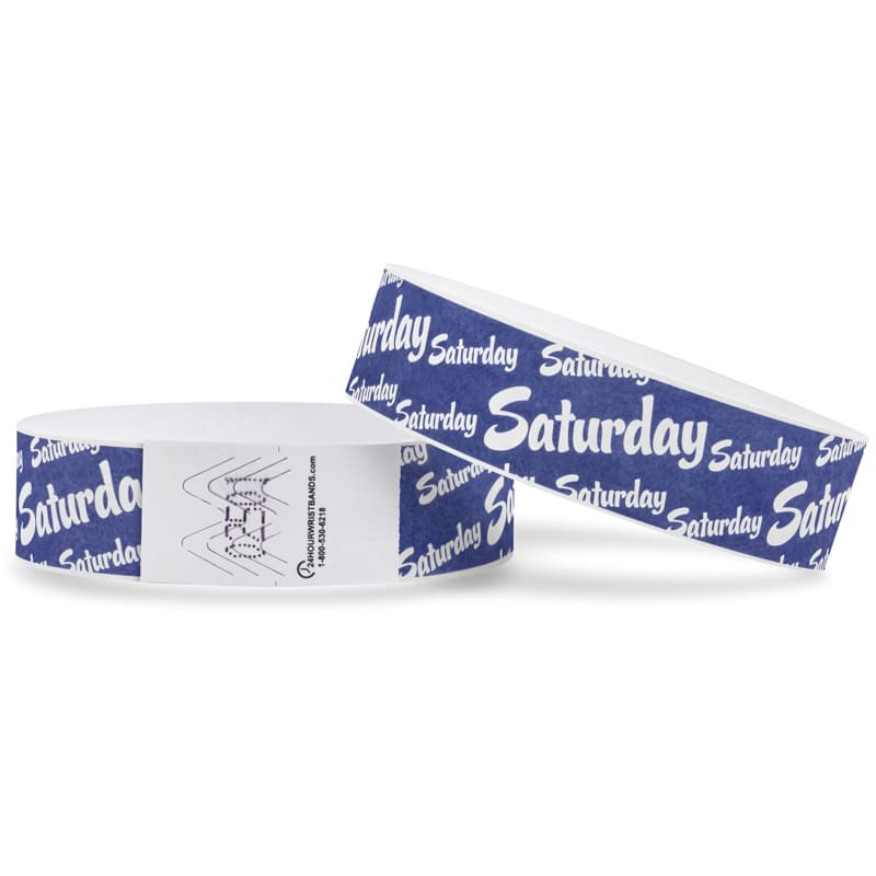 In Stock Tyvek Wristbands 88