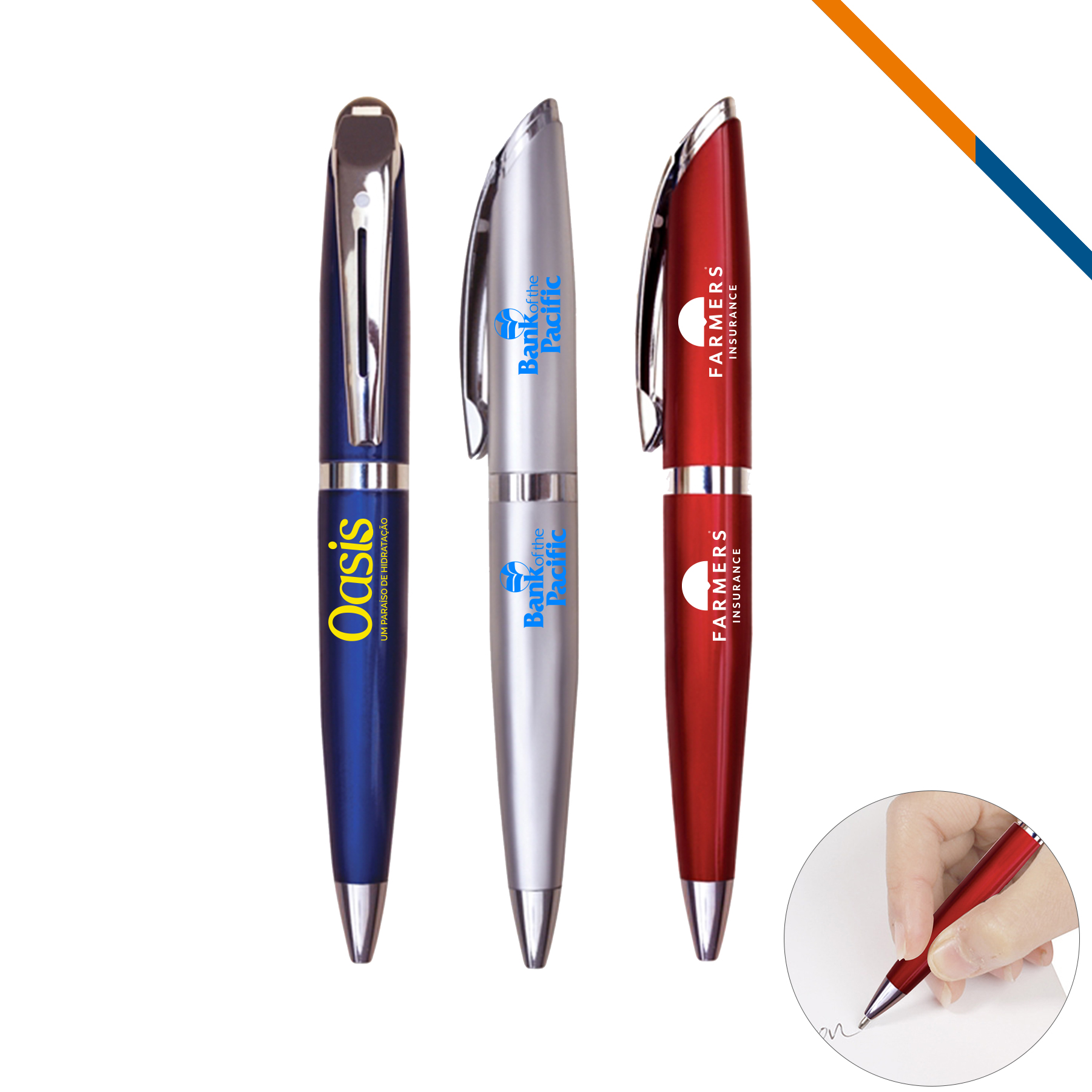 Mikcle Twist Ballpoint Pen 4