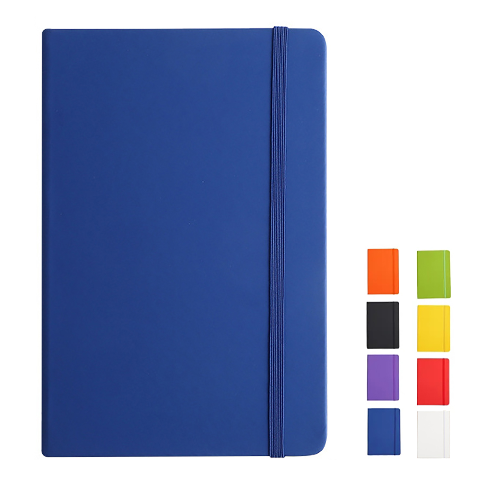 Custom A5 Strap Notebook 6