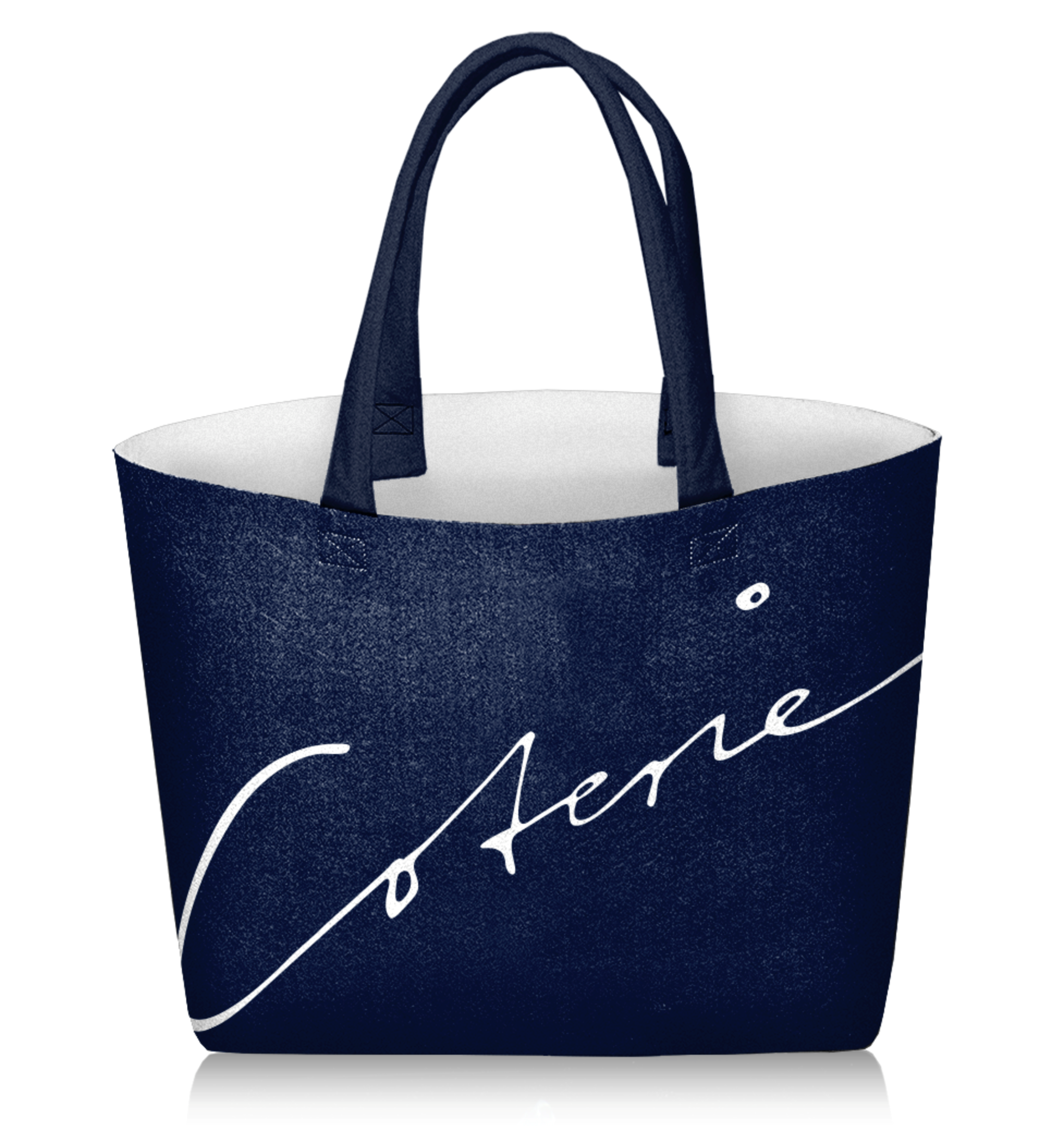 Custom Felt Tote (20" x 16" x 5") 11