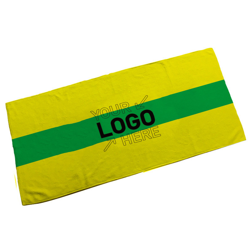 35x75CM Qatar World Cup Full Color Football Fan Towel 5