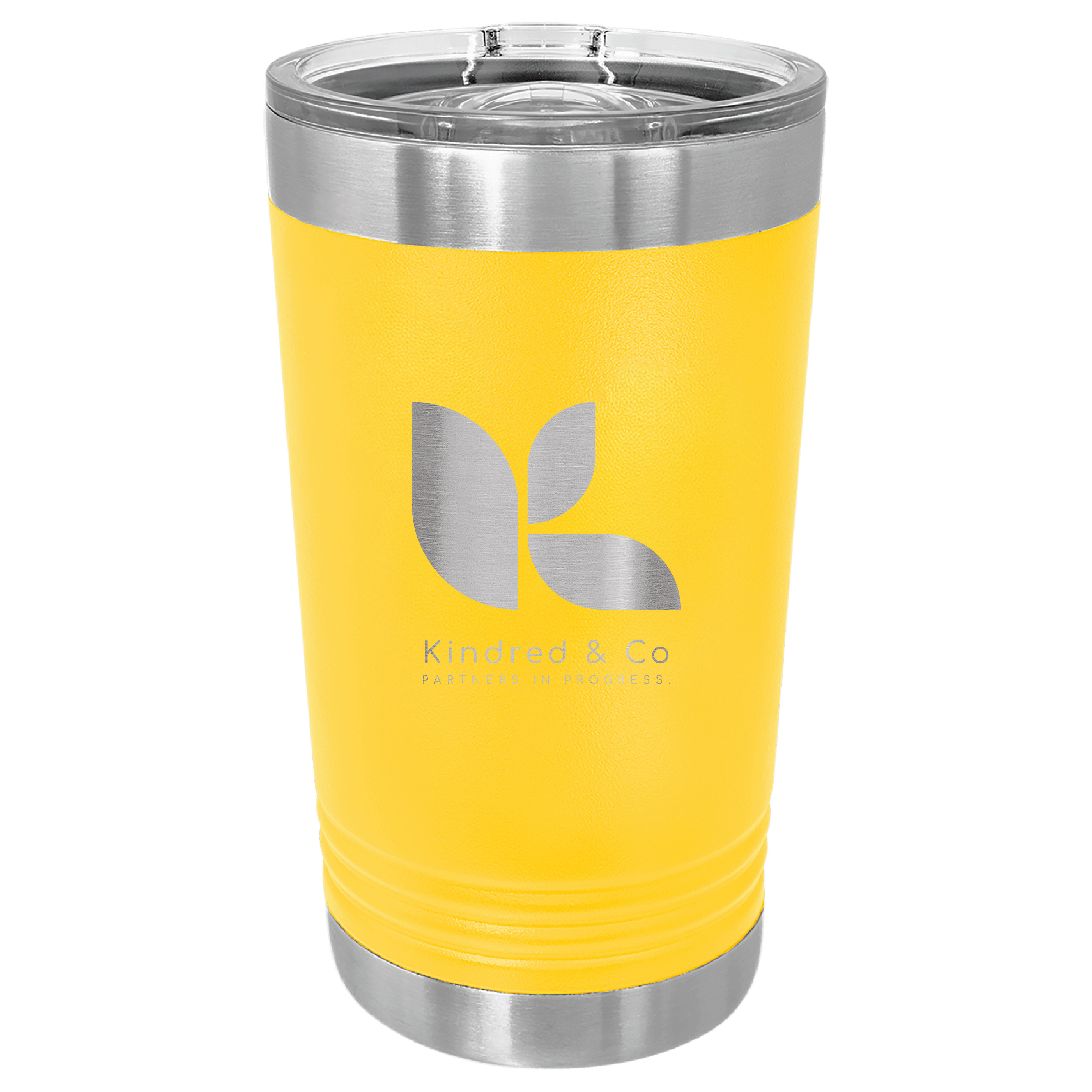 Polar Camel 16oz Stainless Steel Pint w/ Sliding Lid 49