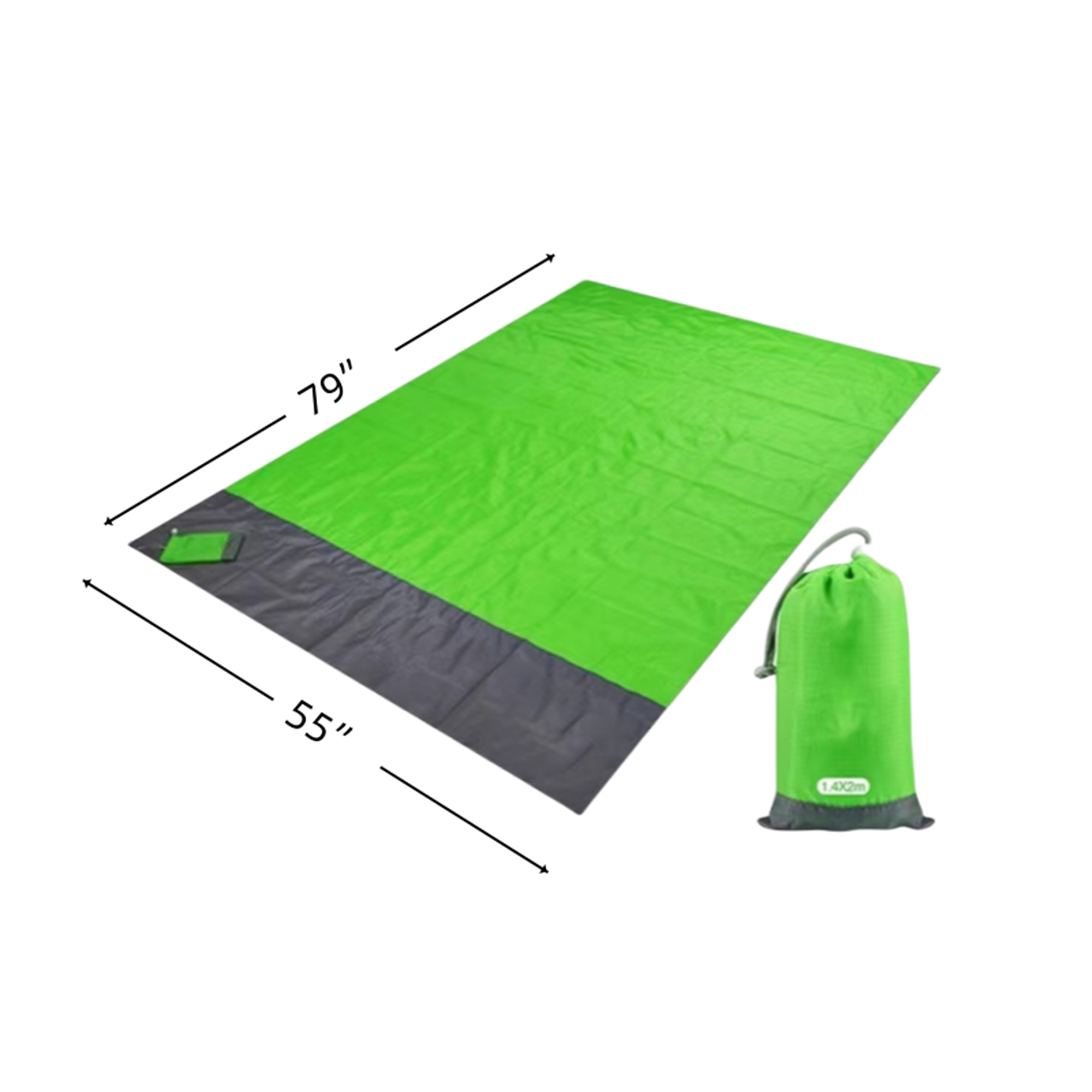 Outdoor Folding Picnic Beach Mat 2