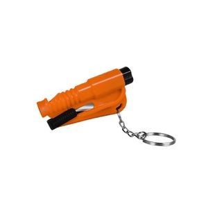 Emergency Hammer with Belt Cutter and Whistle 9