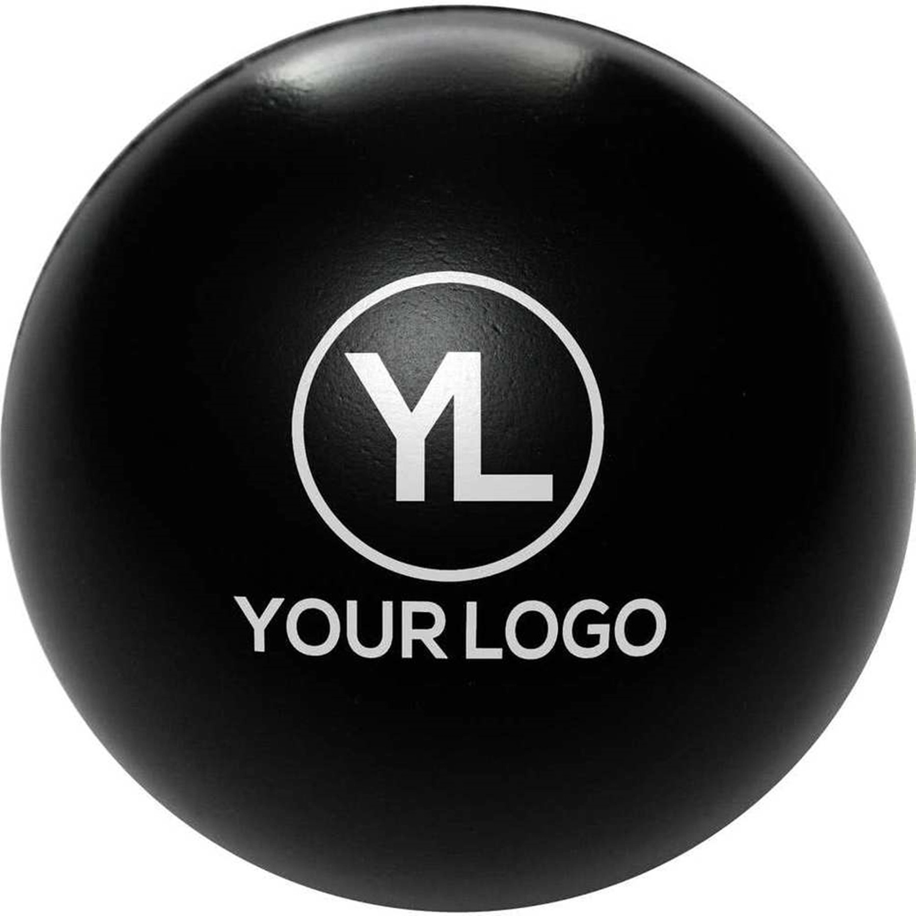 2.5" PU Round Stress Reliever Ball MOQ100 10