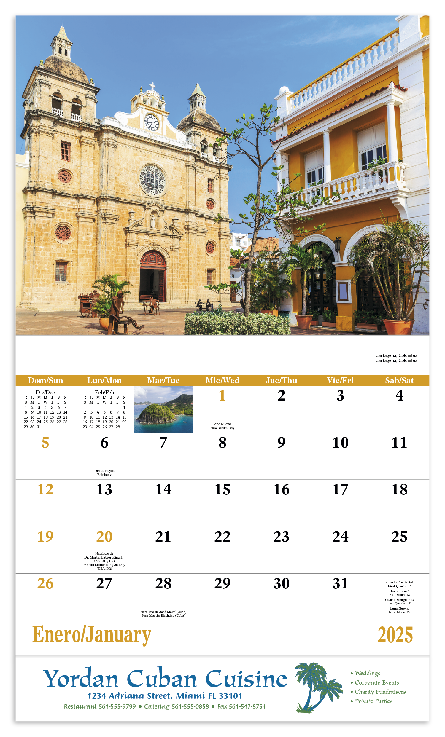 Good Value™ Latinoamerica en Paisajes - Stapled Calendar 20