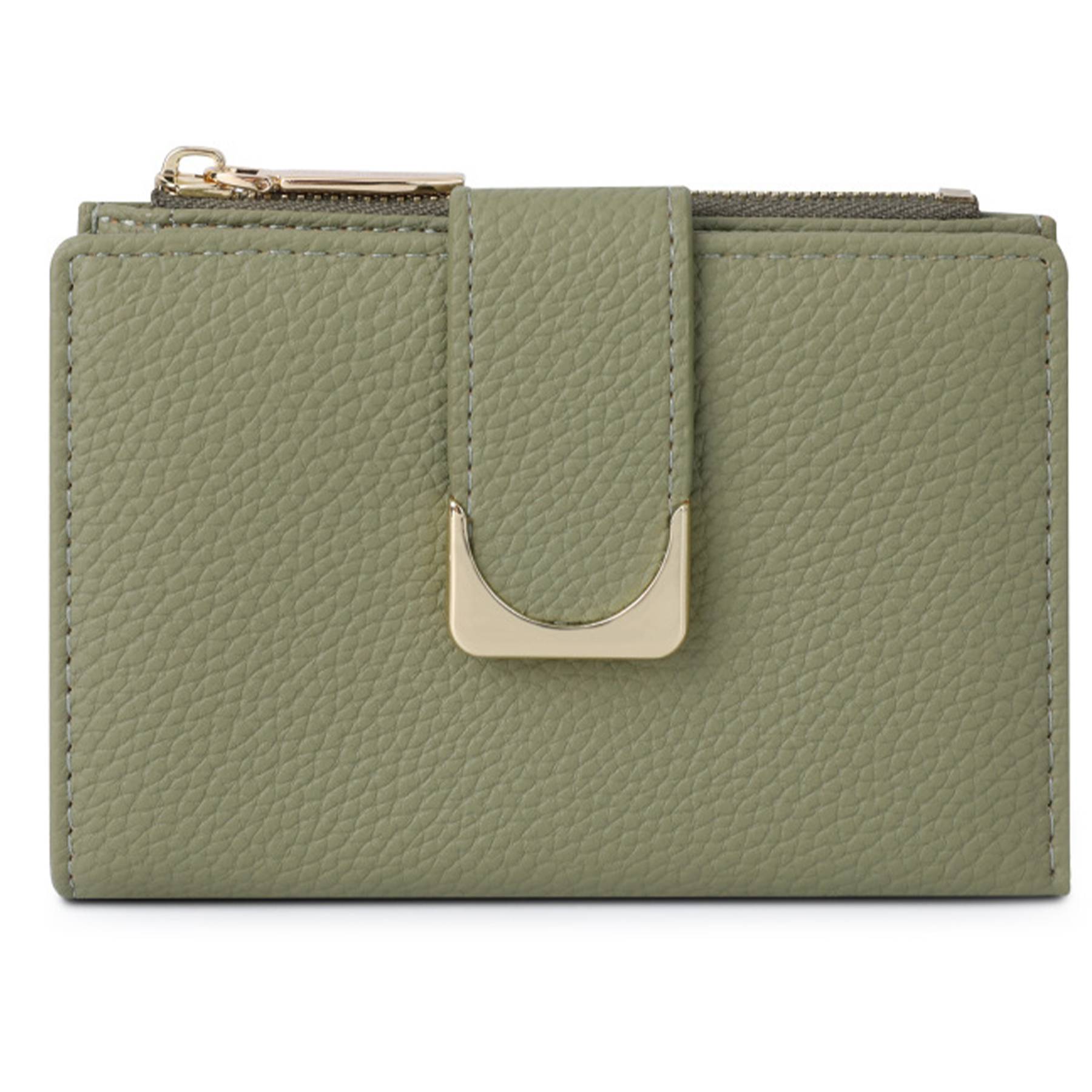 PU Stylish zippered coin purse 4