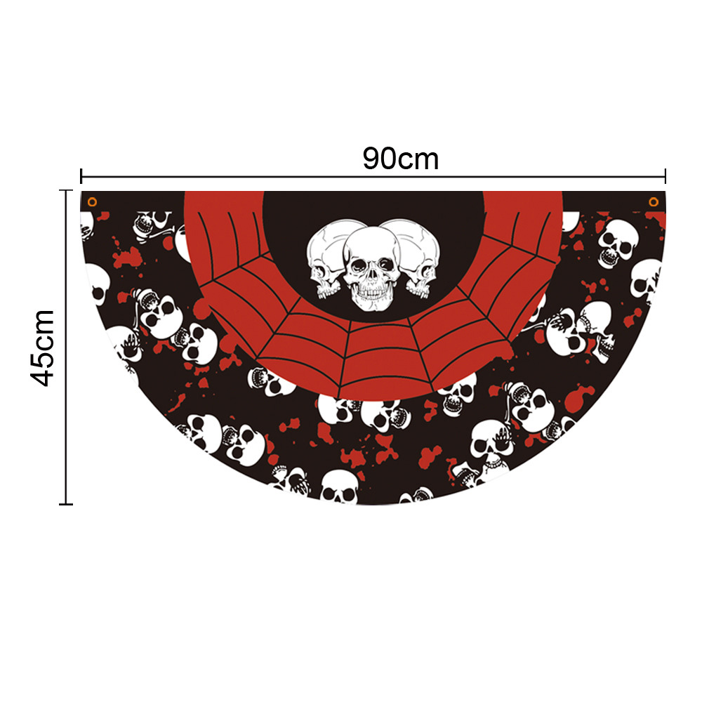 90x45CM Halloween Fan Flag 10