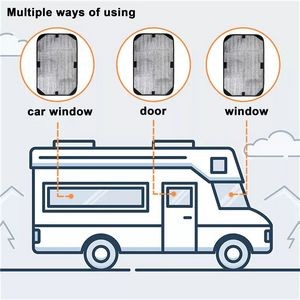 Rv Door Window Shade 4