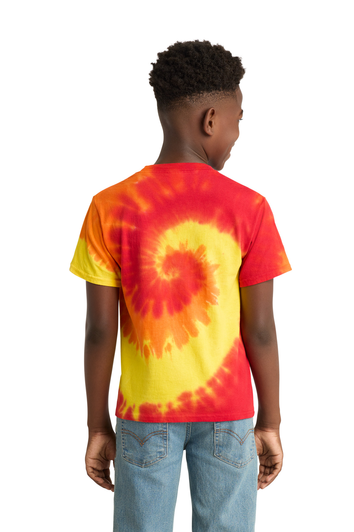 Port & Co Youth Tie-Dye Tee. PC147Y 161