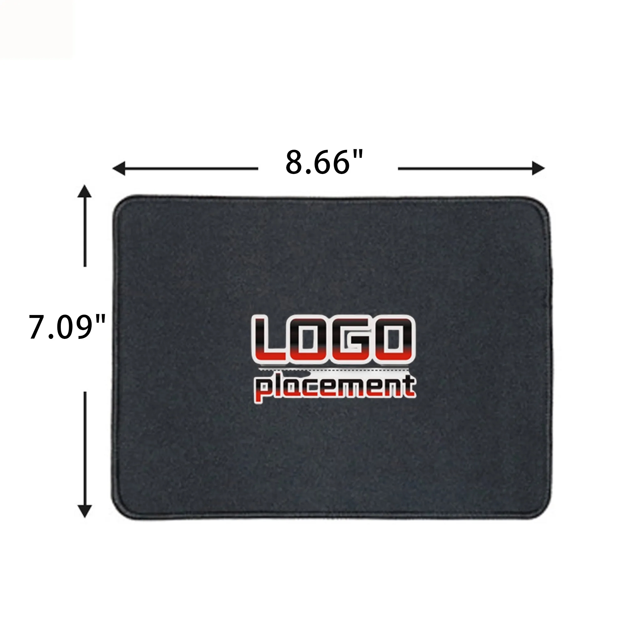 Full Color Soft Rubber Mouse Pad 2