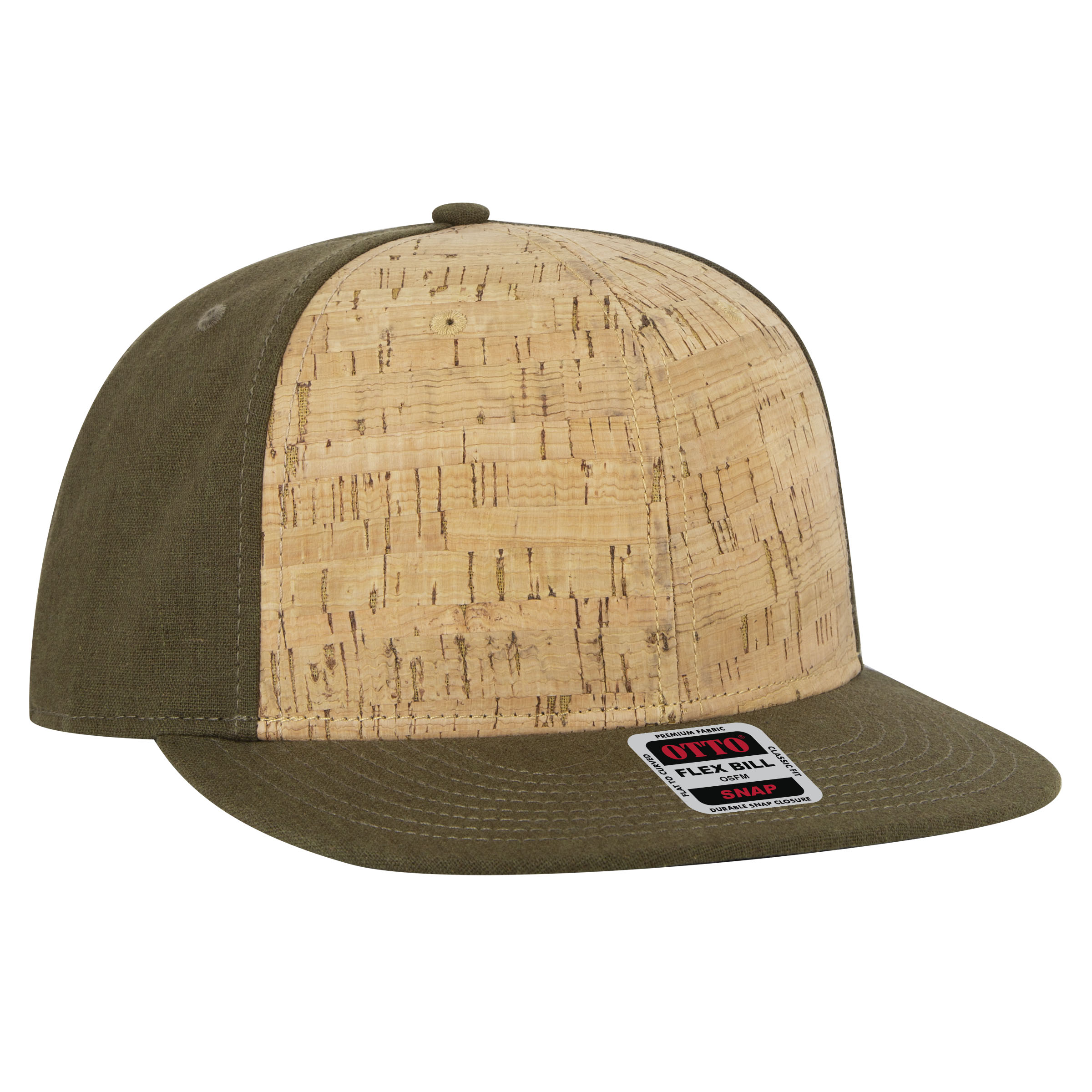 OTTO CAP® OTTO SNAP 6 Panel Pro Style Snapback Hat 44