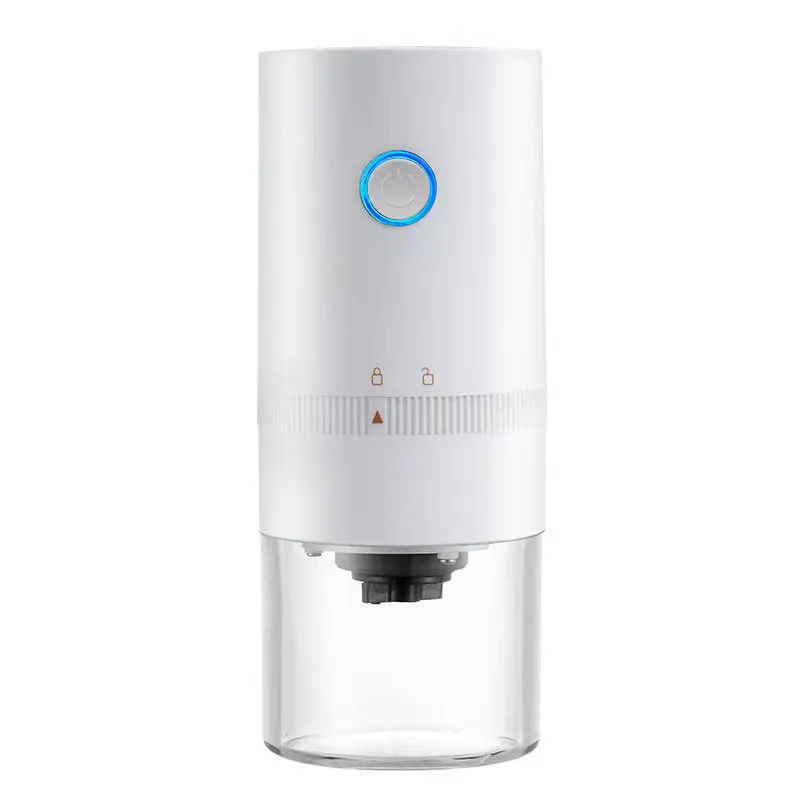 Portable Electric Burr Coffee Grinder 5