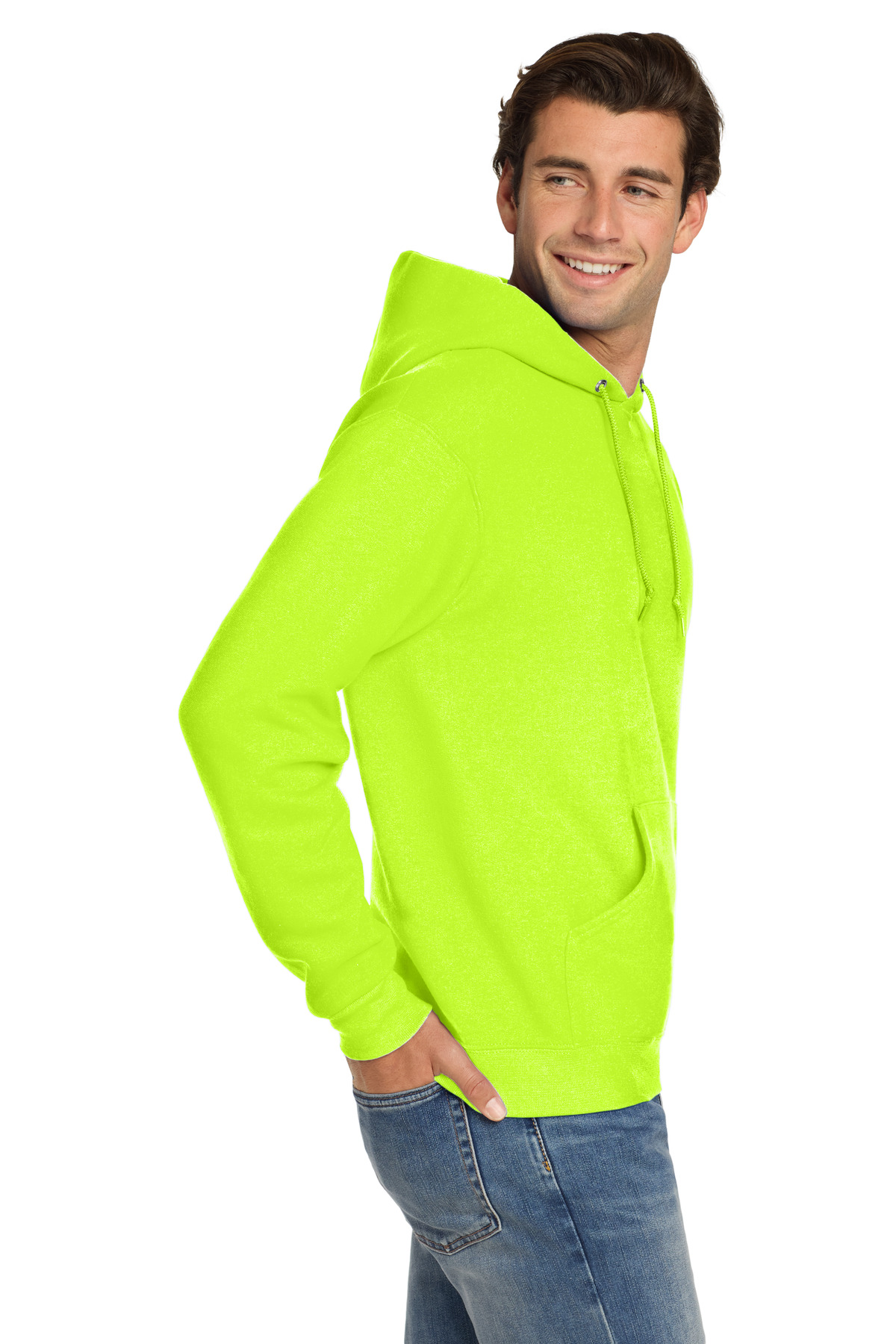 Jerzees Super Sweats NuBlend - Pullover Hooded Sweatshirt. 4997M 131