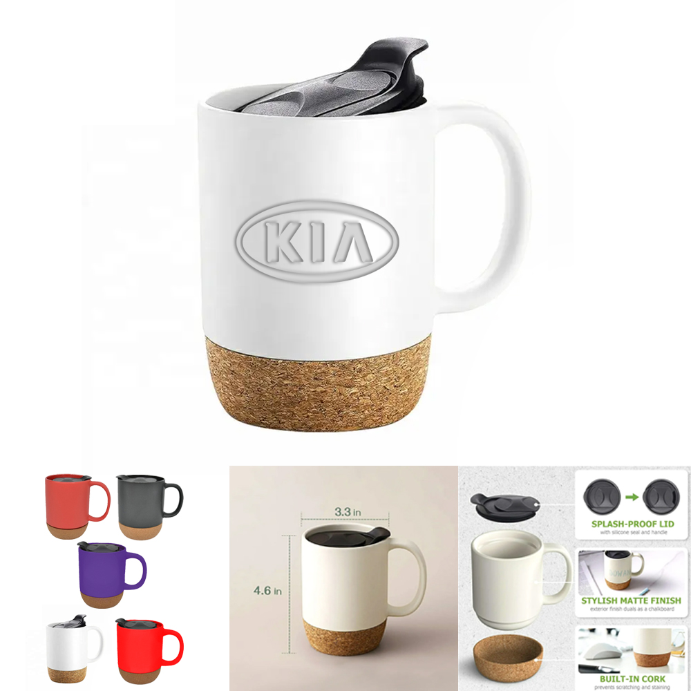 CorkBase SplashGuard Matte Travel Mug 2