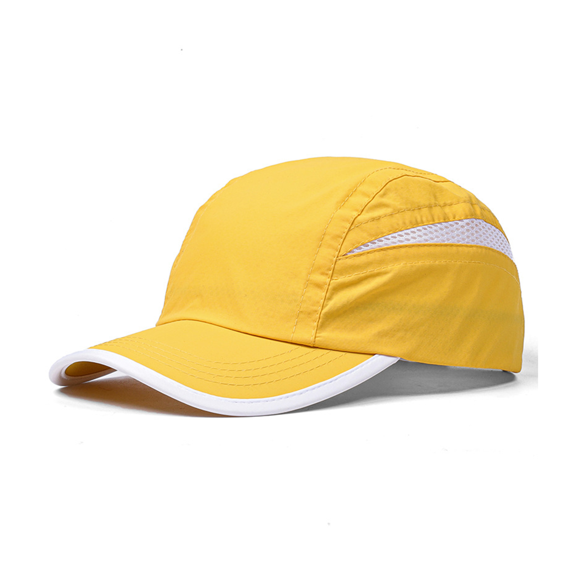 Lightweight Nylon Polyester Running Cap 22.1 To 23.7" 1