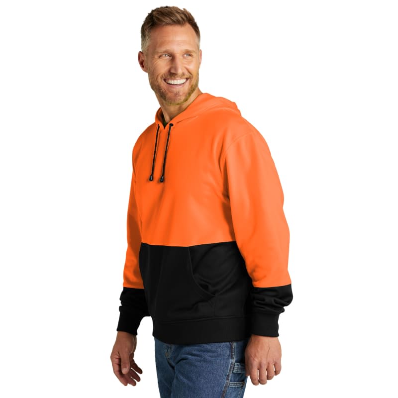 CornerStone Enhanced Visibility Fleece Pullover Hoodie 8