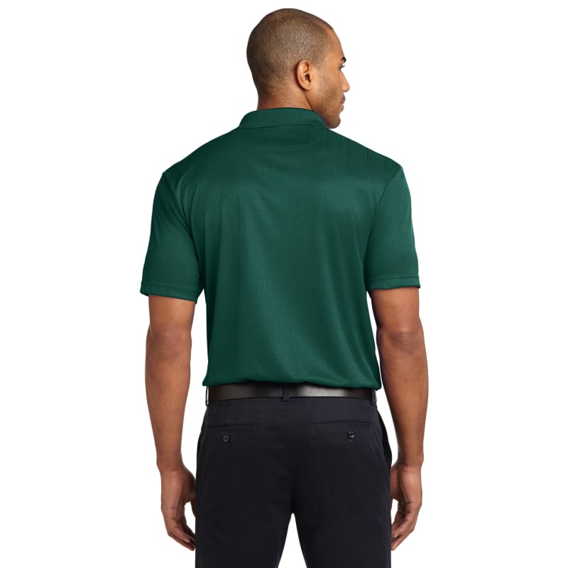 Port Authority Performance Fine Jacquard Polo. 35
