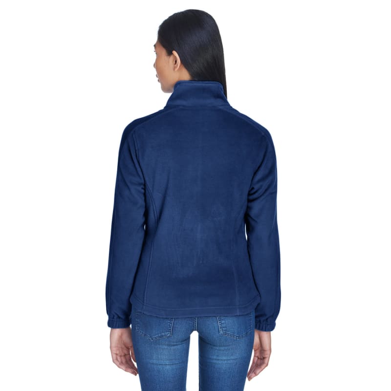 UltraClub Ladies' Iceberg Fleece Full-Zip Jacket 1