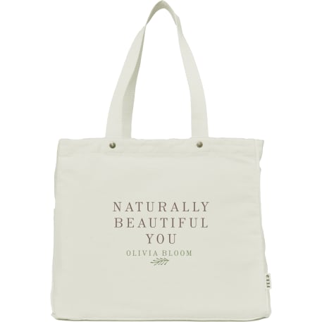 FEED Organic Cotton Rivet Tote 37
