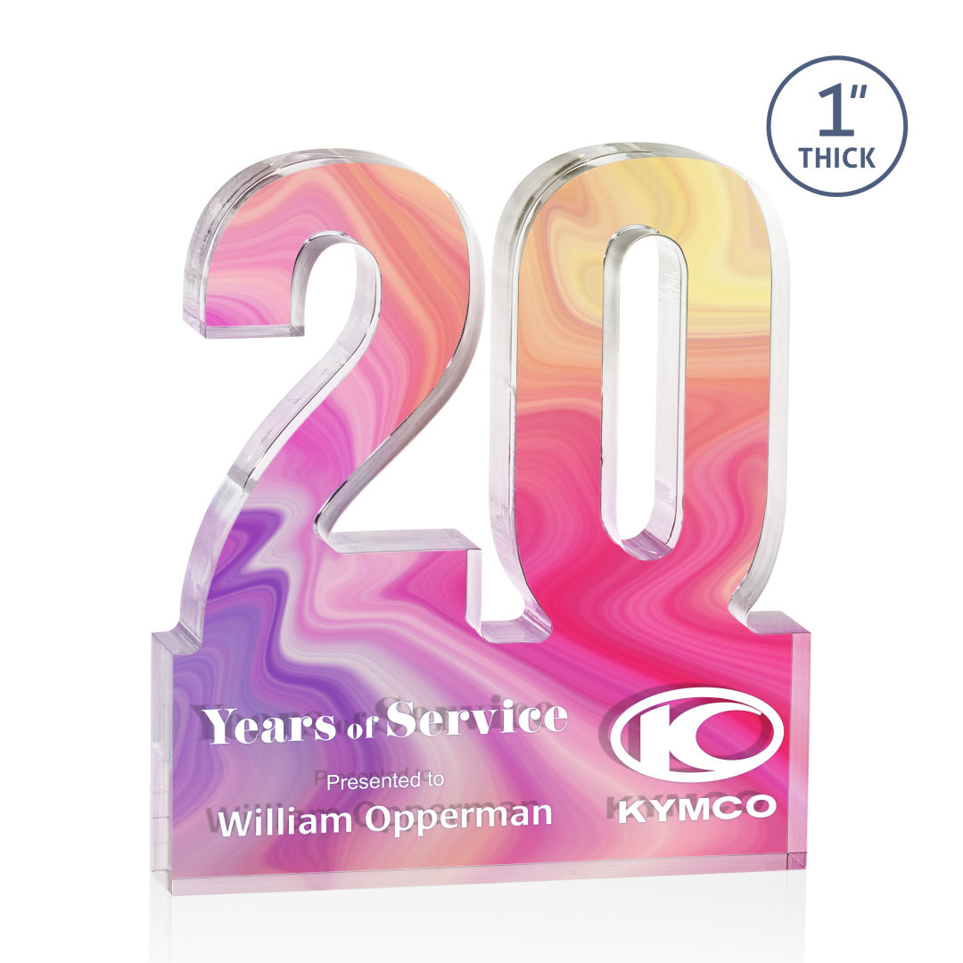 Astoria  Double-Sided VividPrint™ Award 42