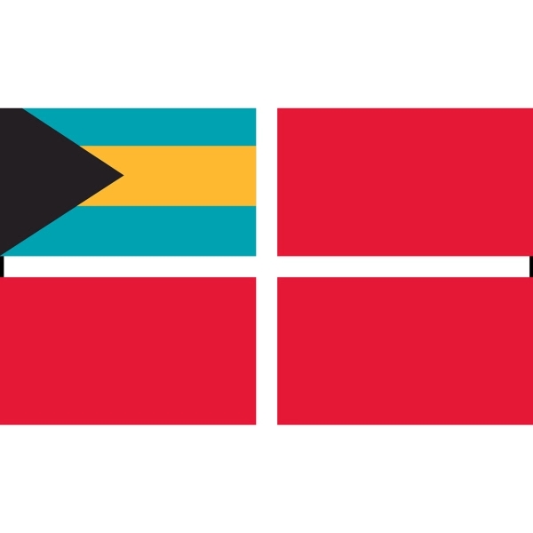 International Ensign Flag - Bahamas Merchant 1