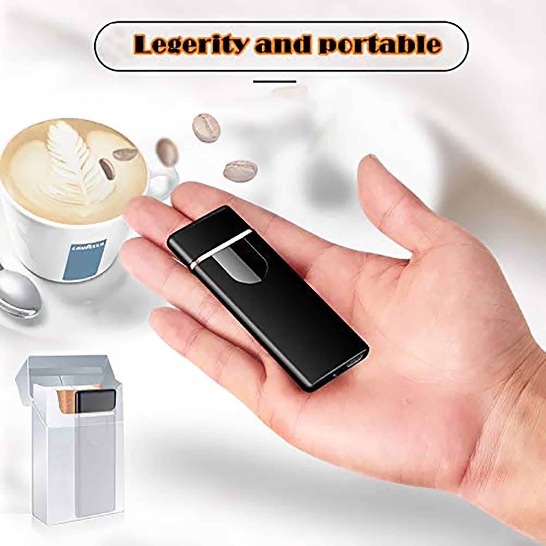 Touch Induction Cigarette Lighter 3