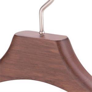 Custom Solid Wood Clothes Coat Hanger 4