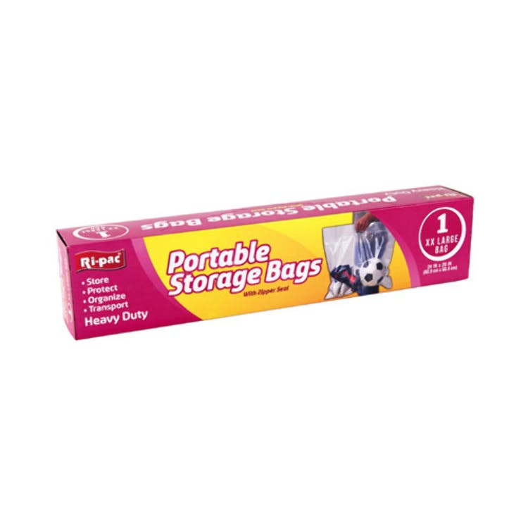 Portable Storage Bags - XXL Single Count Heavy Duty 1