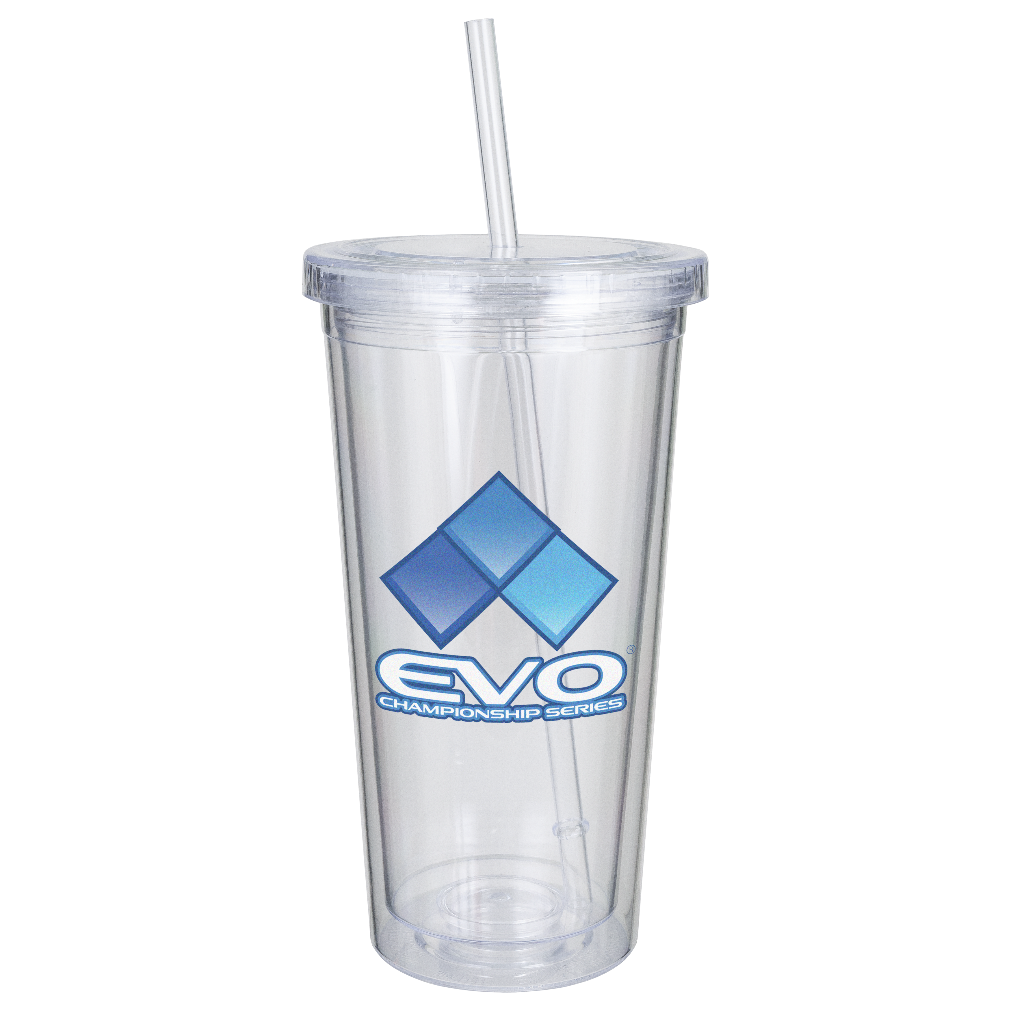 20 Oz. Lakefront Tumbler with Screw On Straw Lid