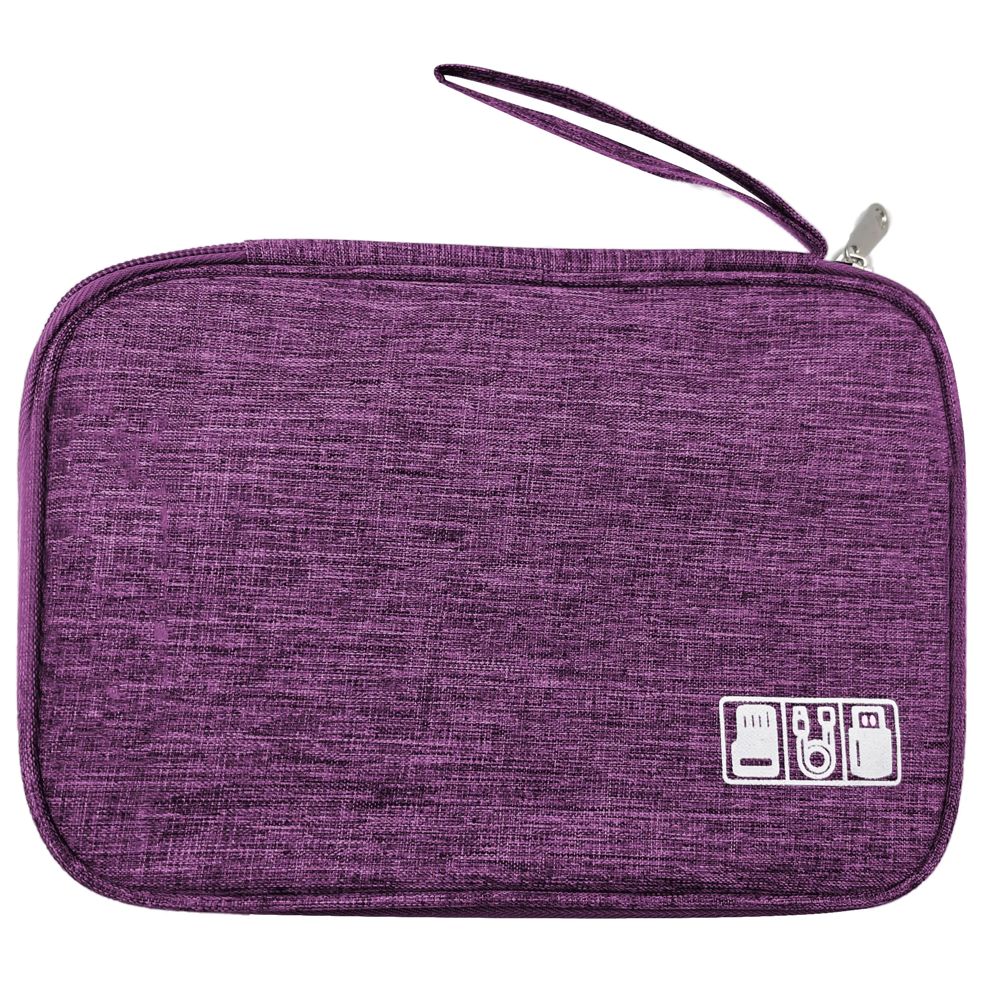 Electronics Organizer Travel Case Bag 7