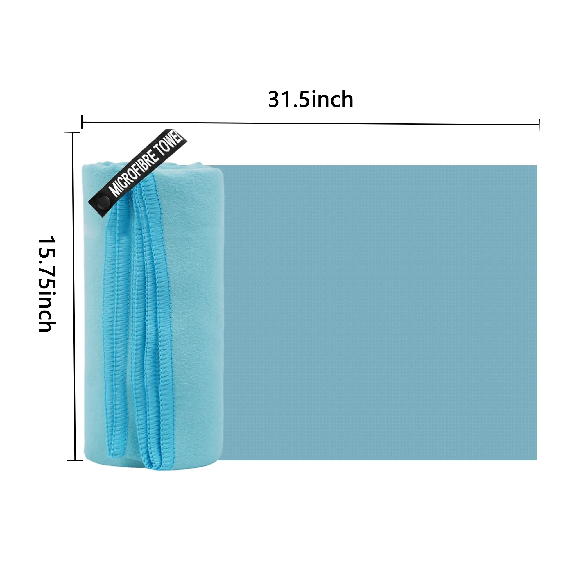 Quick-Dry Microfiber Sports Towel 19