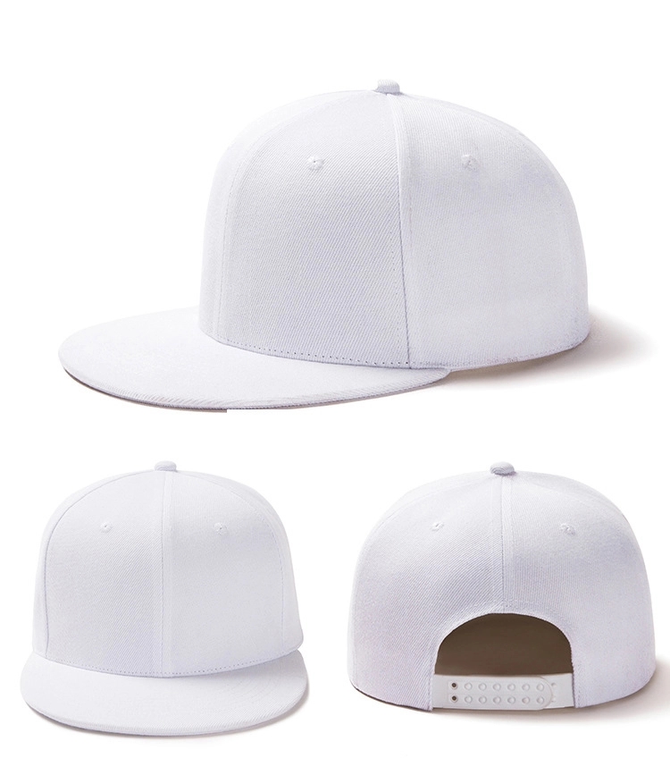 Hip Hop Style Flat Brim Baseball Cap 3