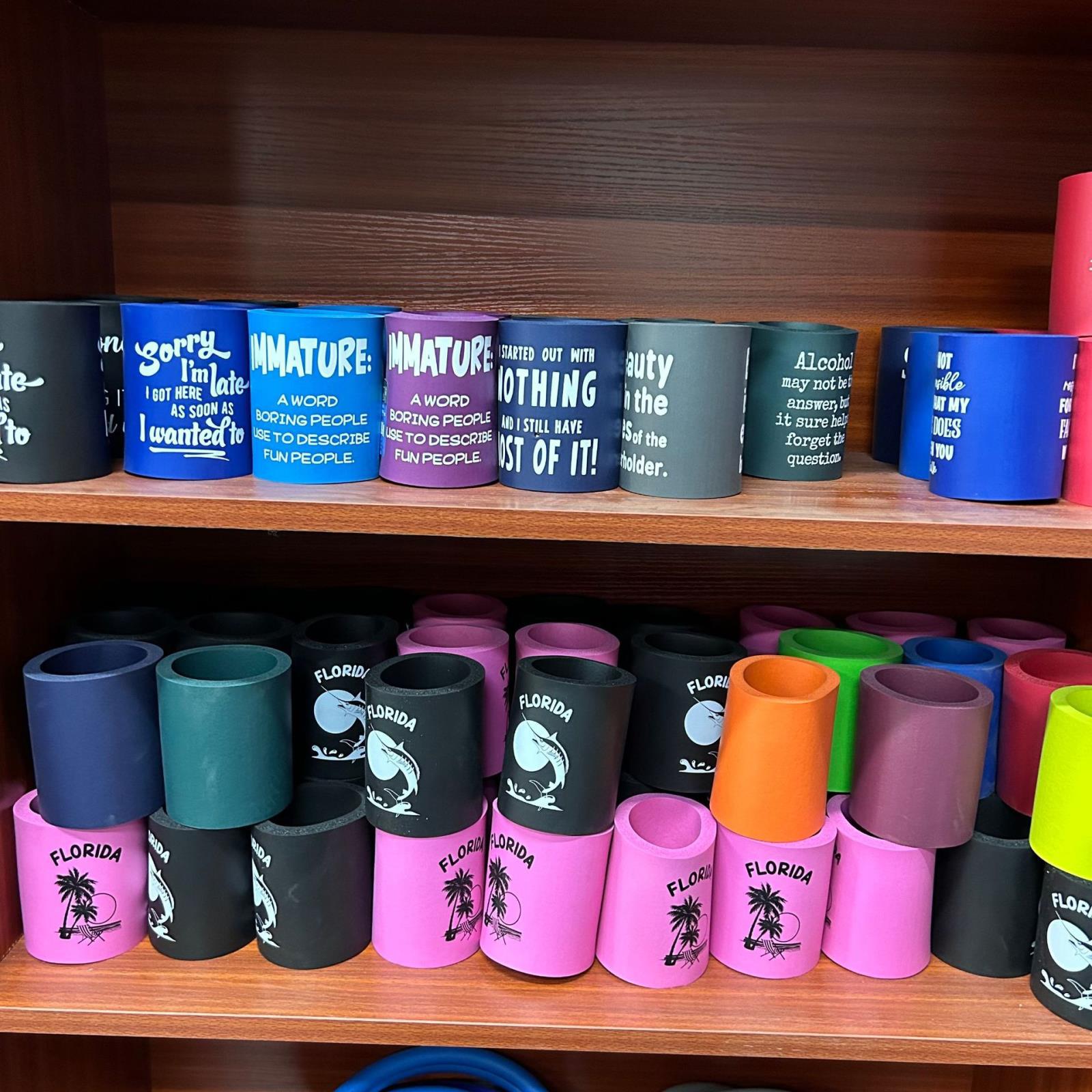 Original Can Cooler, custom koozie with logo imprint 5
