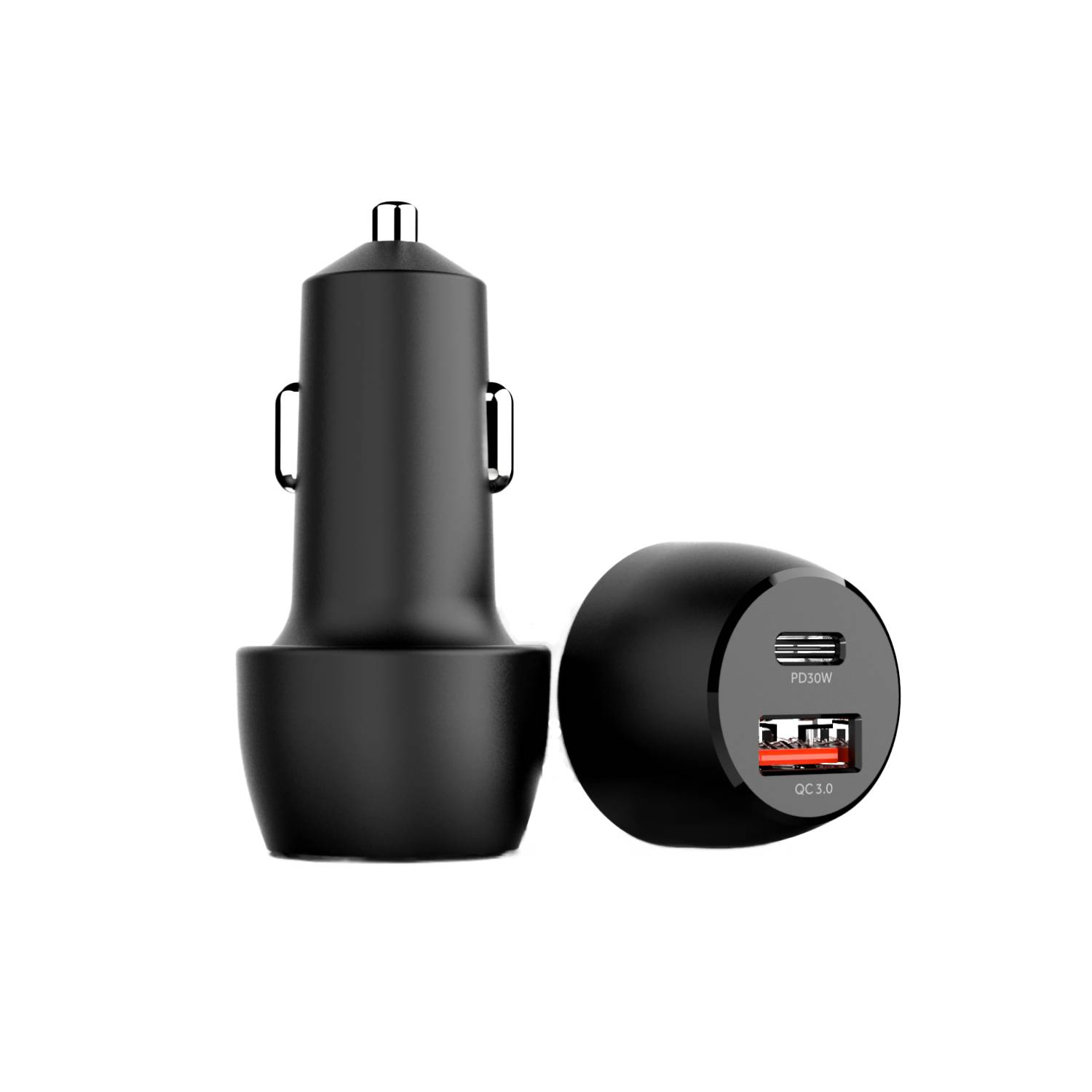 Dual Port Fast Car Charger 6