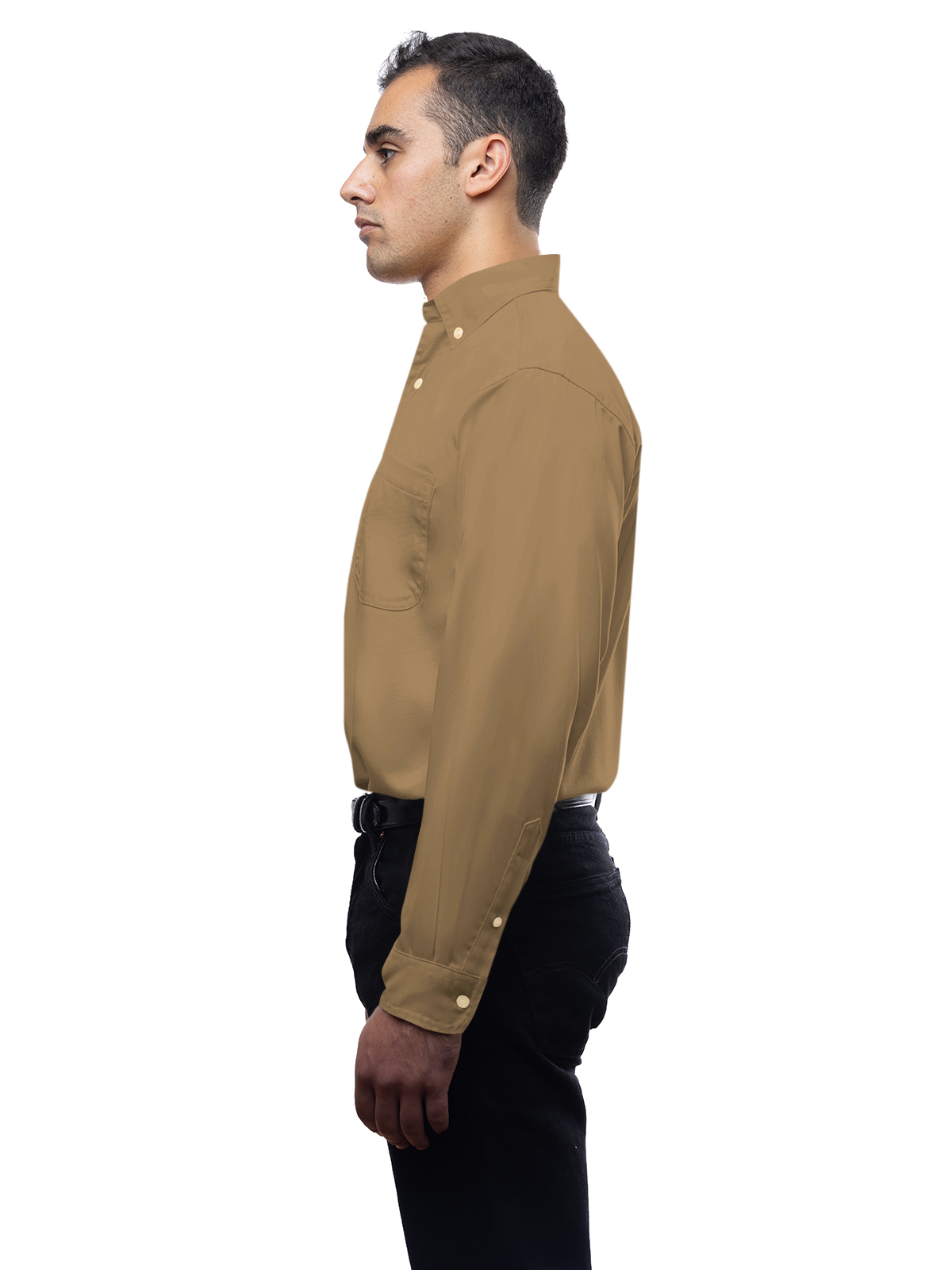 Blue Generation - Men's 1-Pocket Superblend Poplin Shirt 33