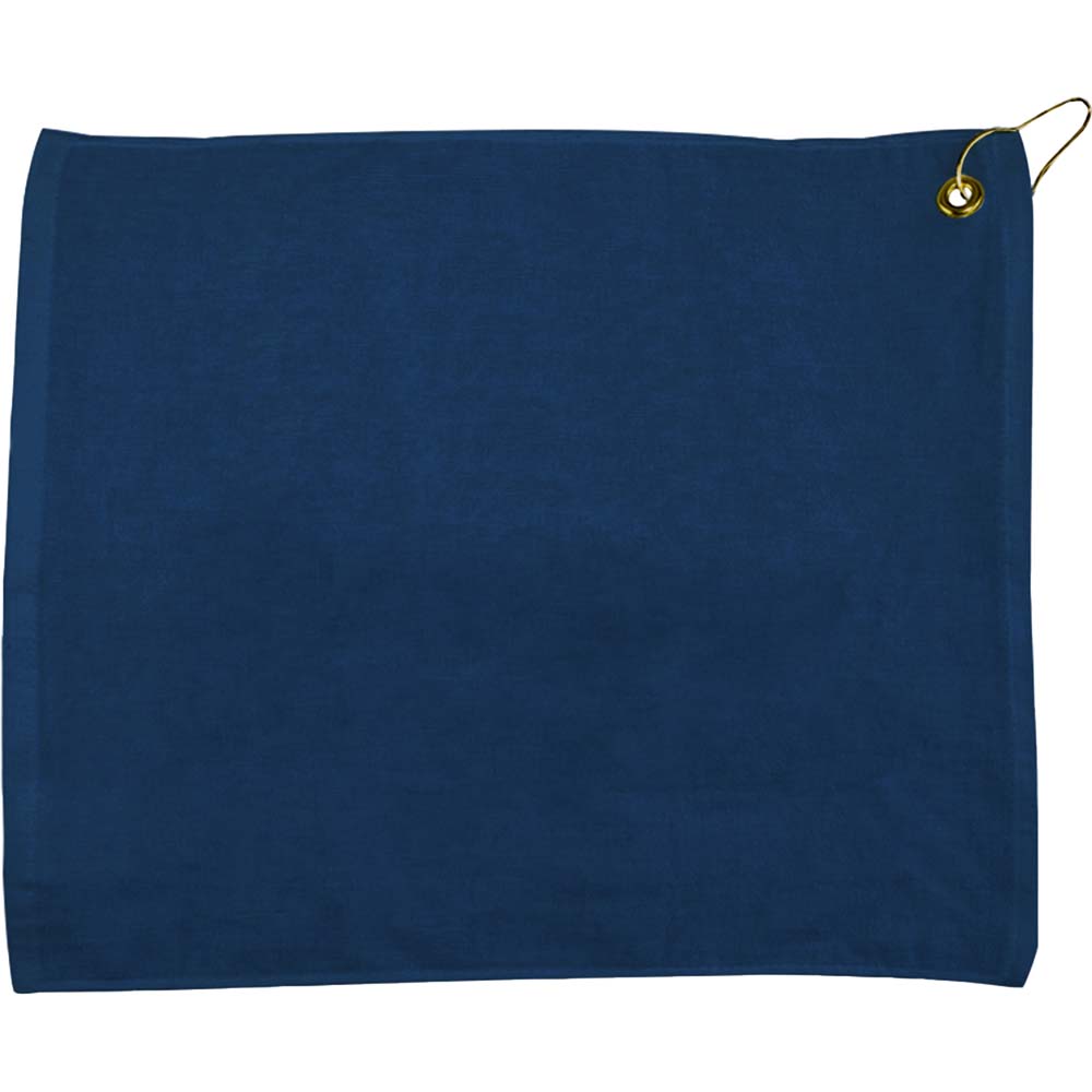 Terry Hemmed Golf Towel 15" x 18" 8