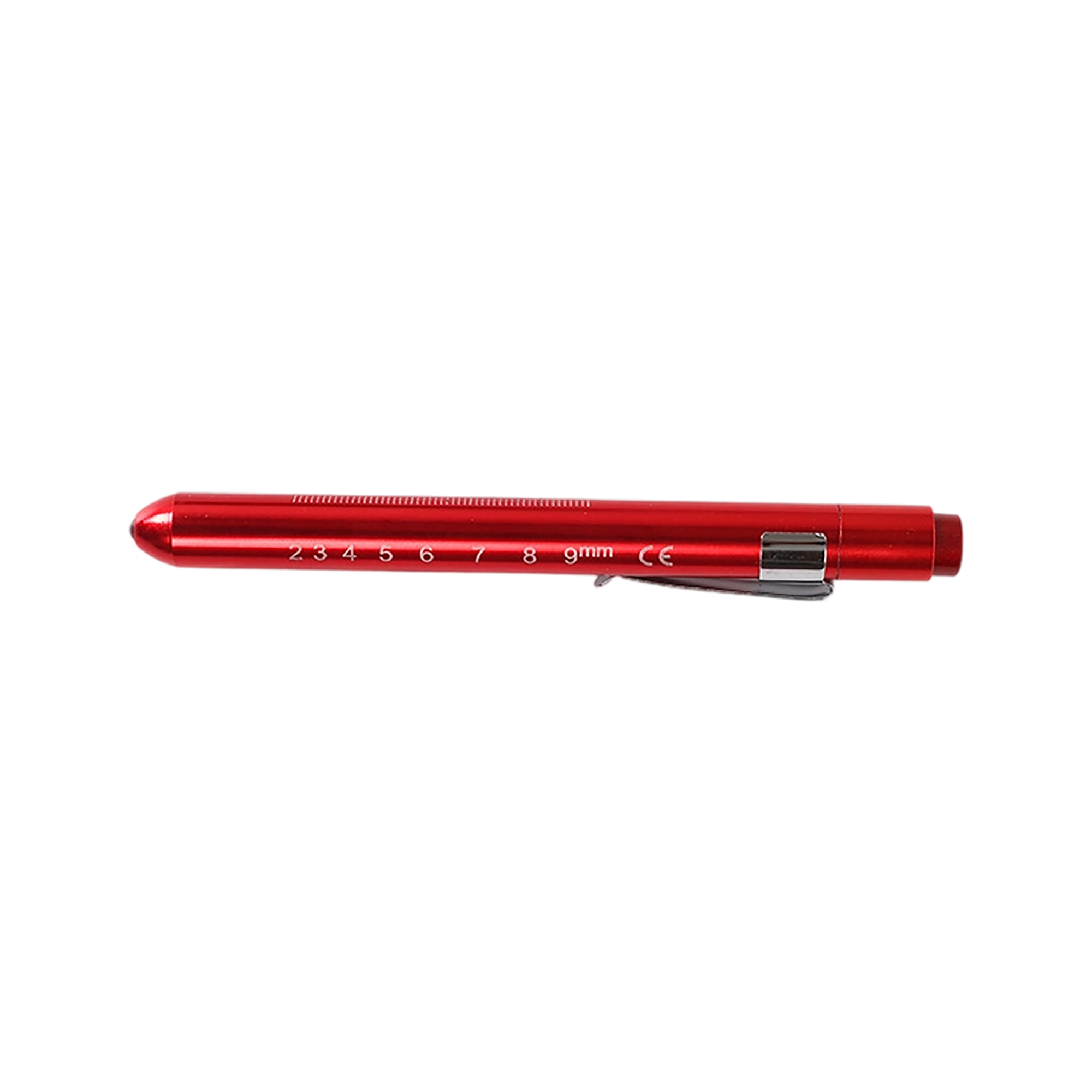 Aluminum Alloy Led Medical Pen Light With Pocket Clip 6