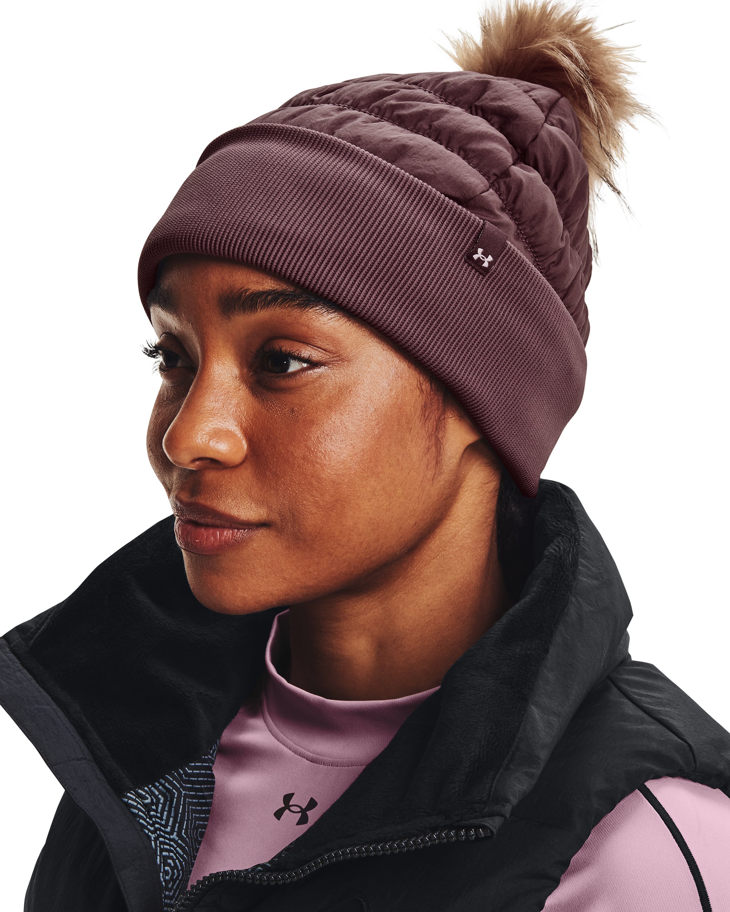 Women's UA Storm Insulated ColdGear Infrared Beanie 4