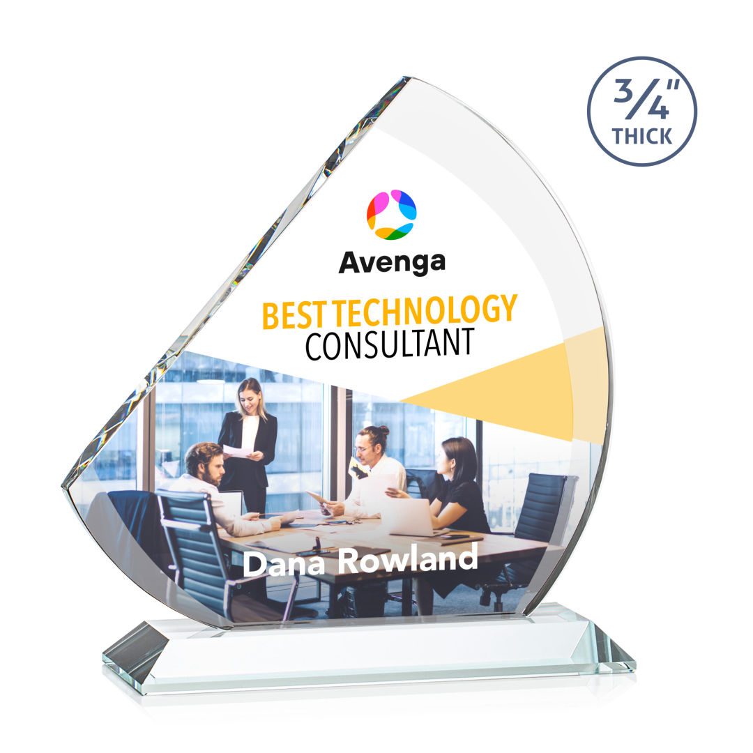 Nantucket VividPrint™ Award - Clear