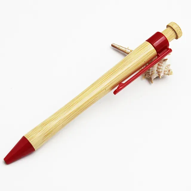The Camden Bamboo Retractable Wheat Straw Eco-Pen 5