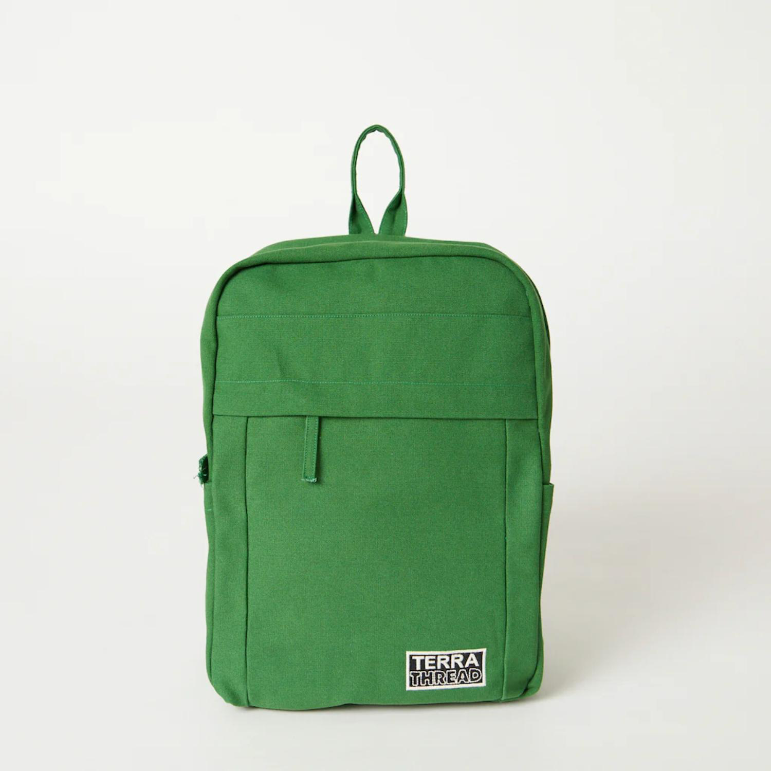 TERRA THREAD® - Earth Backpack sustainable GOTS & Fair Trade Certified 3