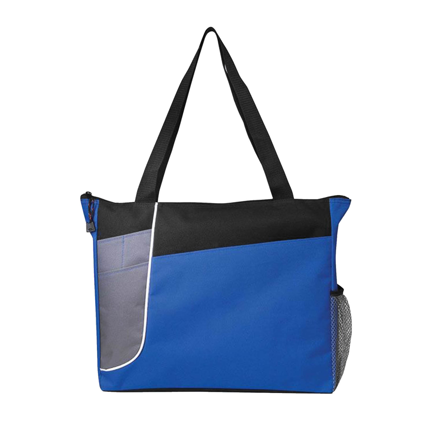 600D Poly Zippered Tote Bag 4