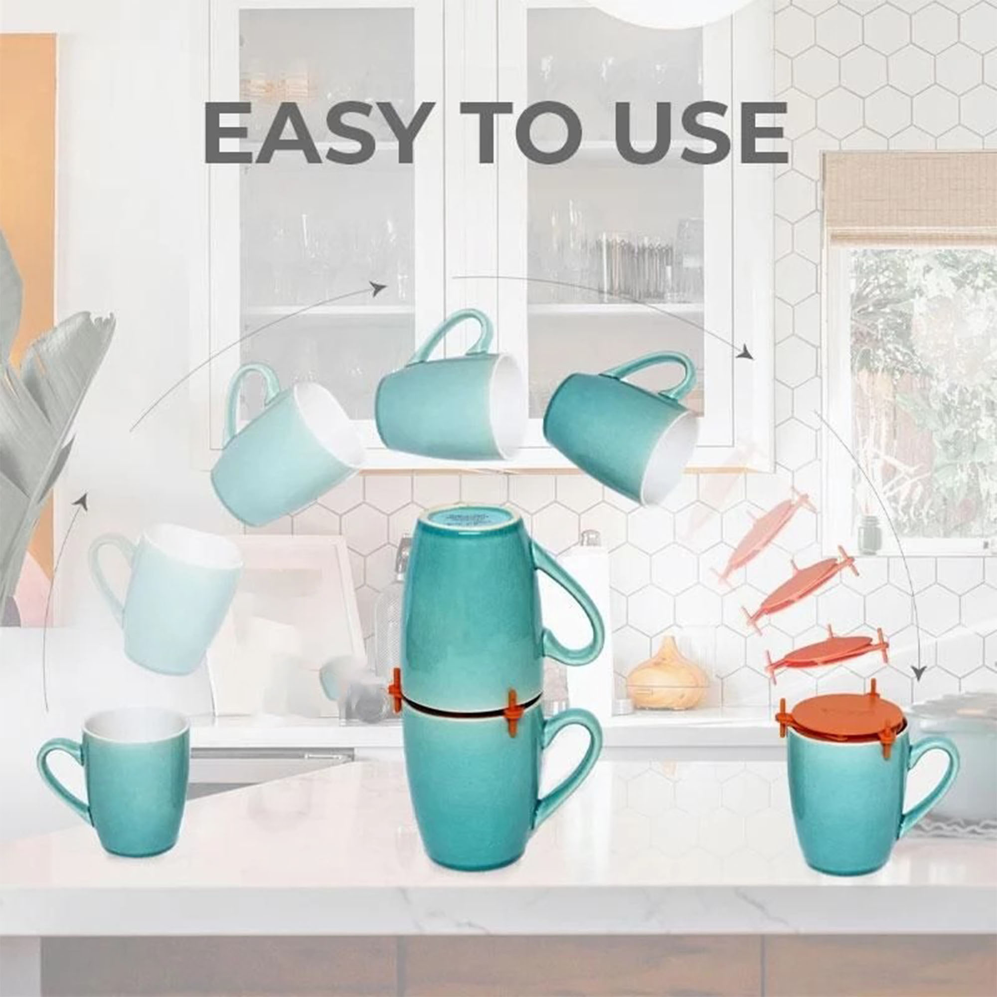 Simple Telescopic Cup Holder 3