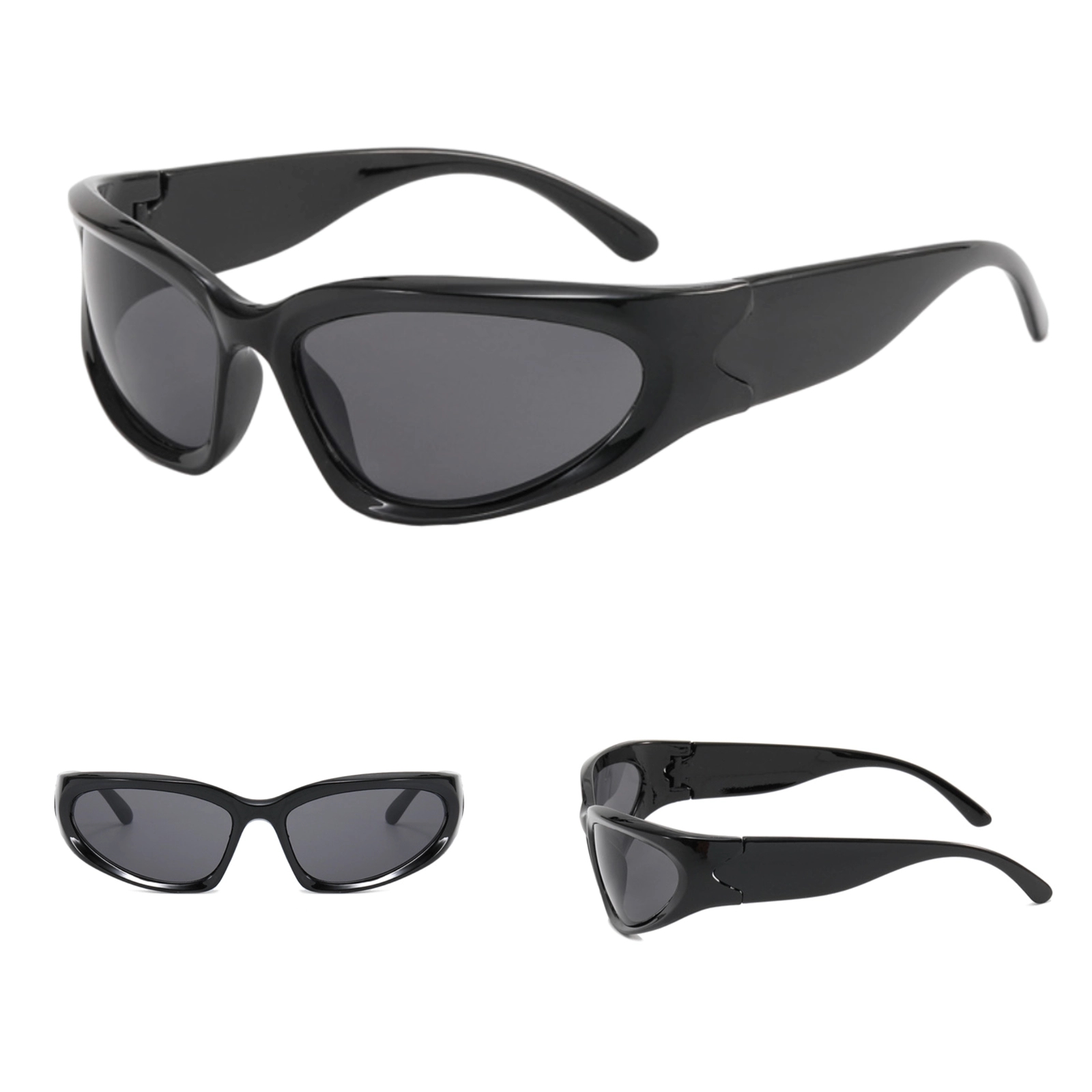 Fashion Narrow Square Frame Sunglasses 4