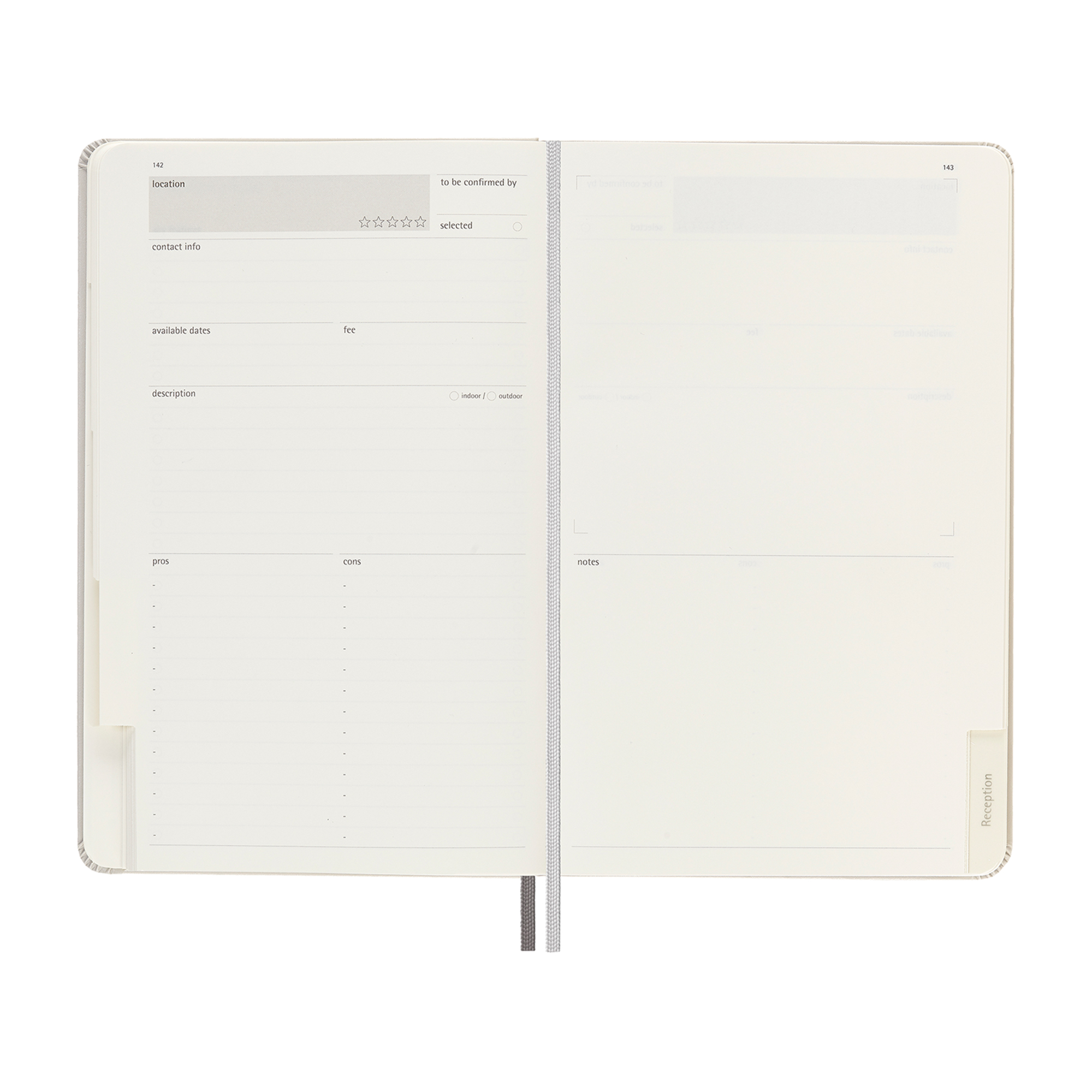 Passion Journal Wedding