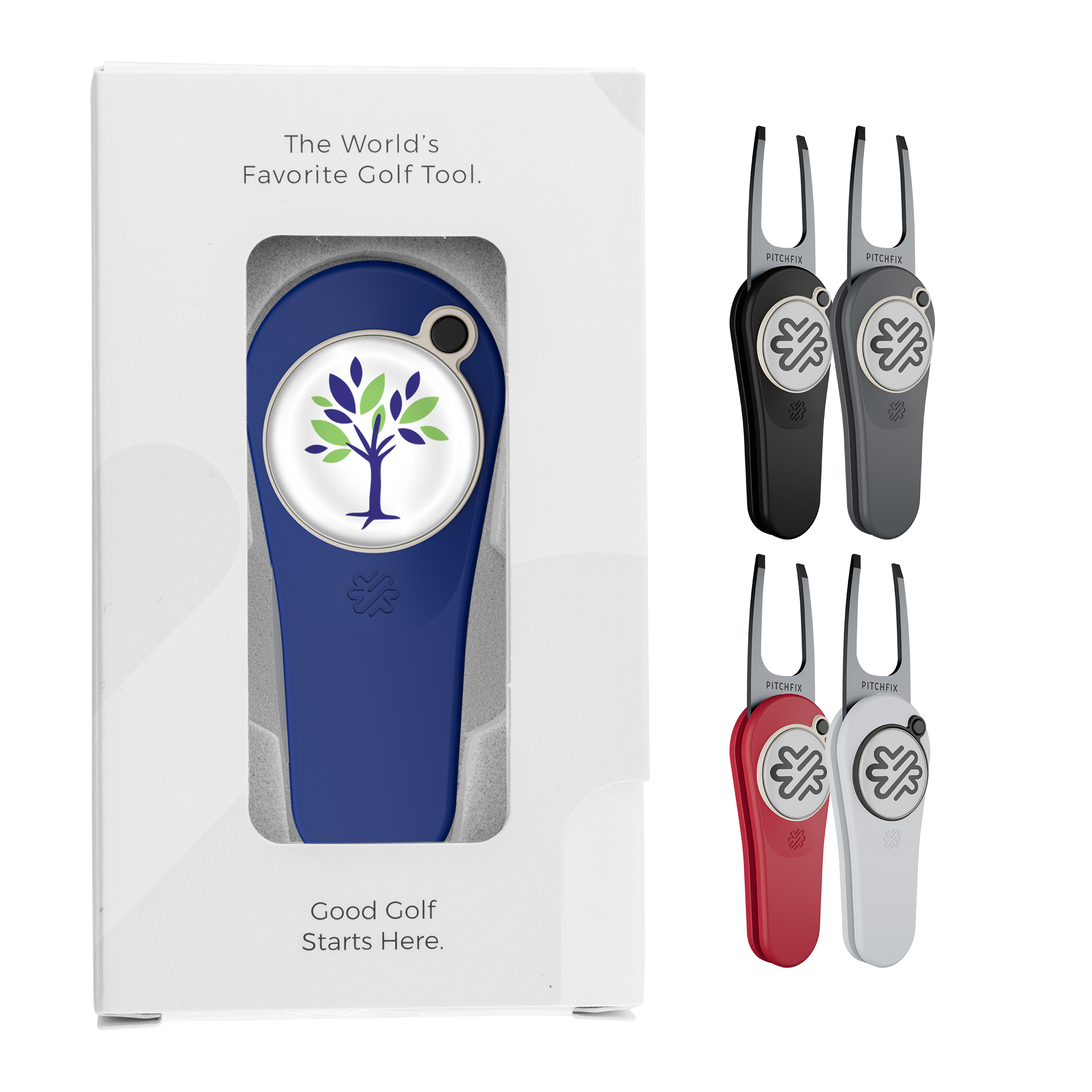 Pitchfix Original 2.5 Golf Divot Tool in Gift Box 5