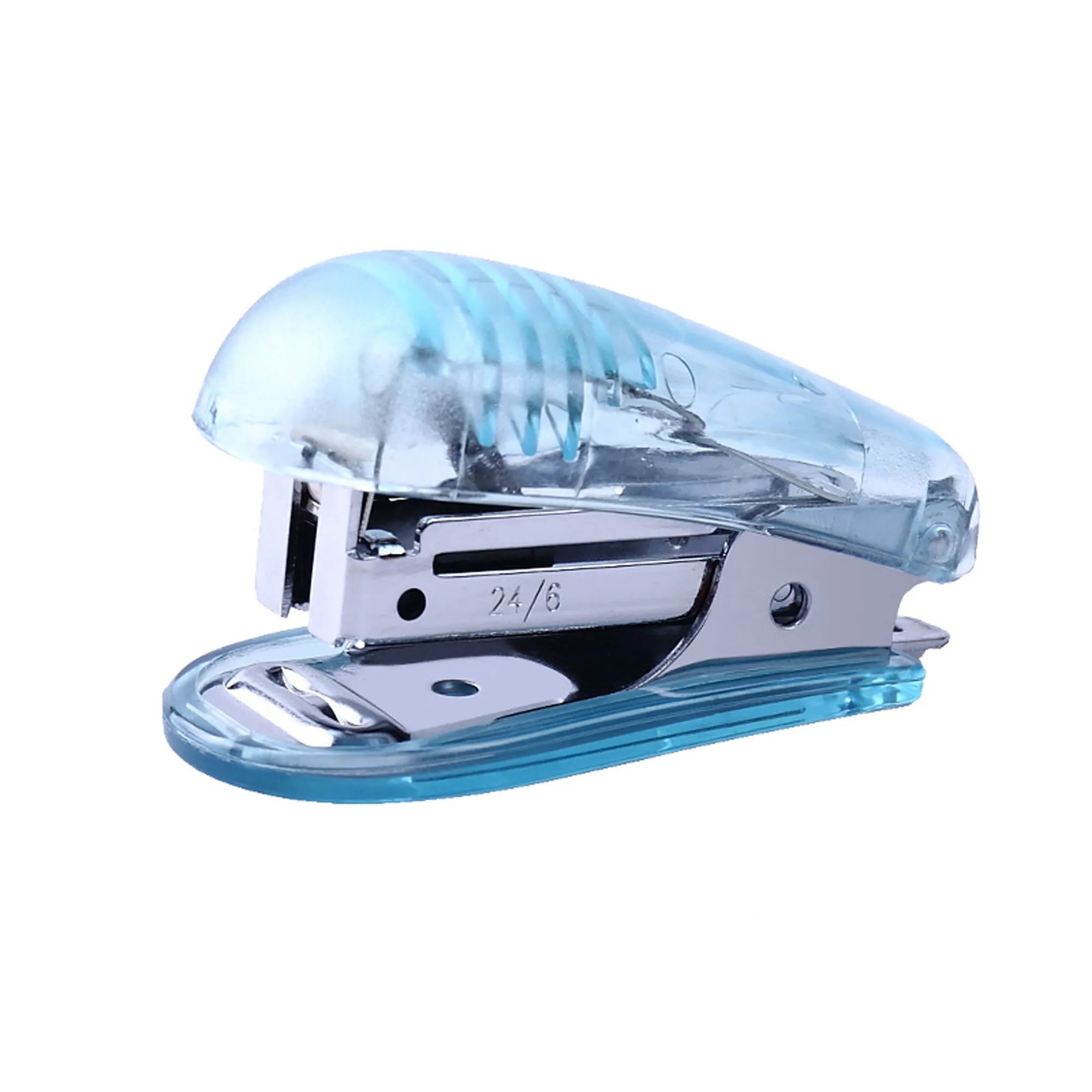 MOQ 100PCS Transparent Mini Stapler 6