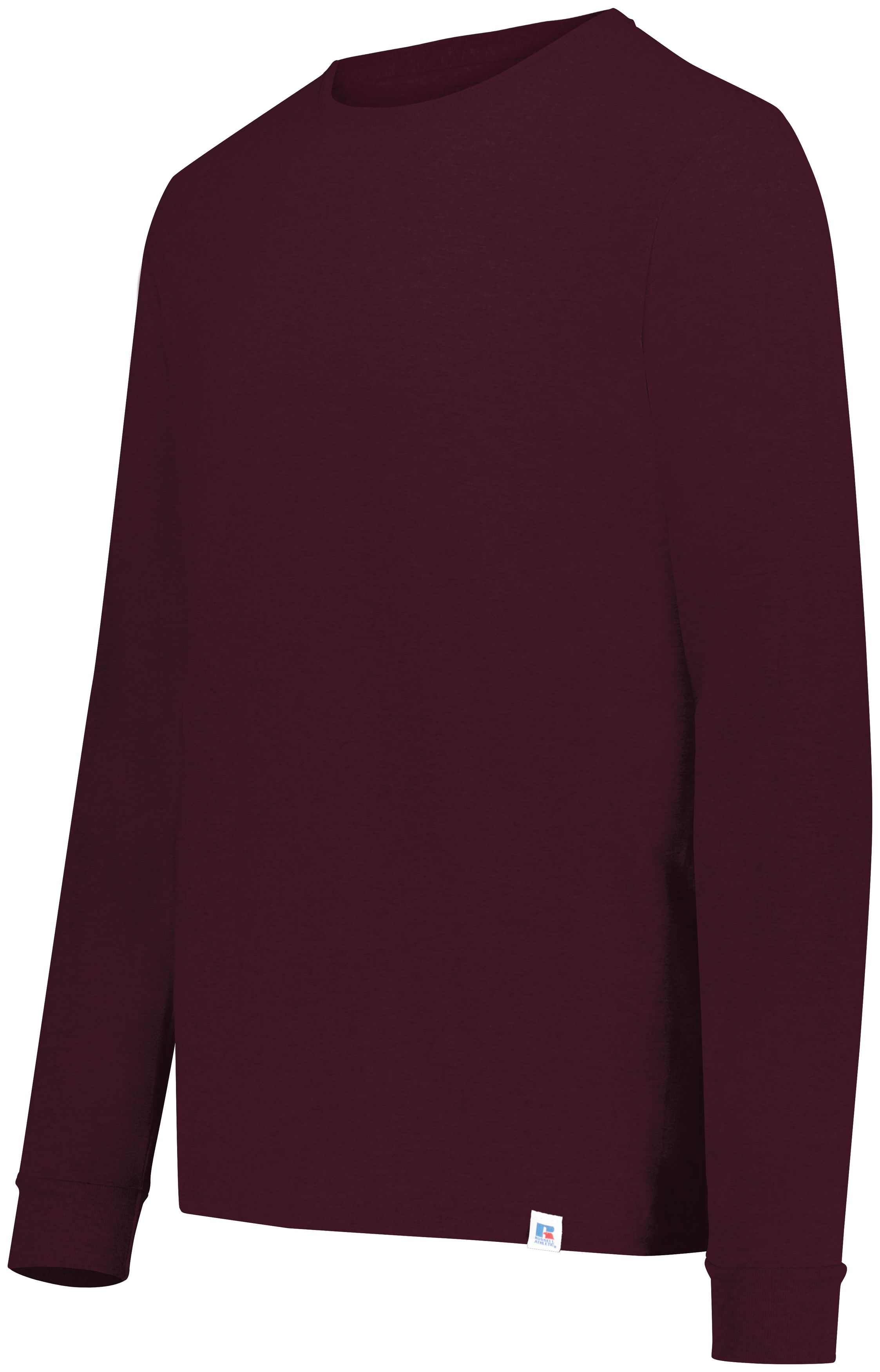 Essential Long Sleeve Tee, custom t-shirt with logo imprint 12
